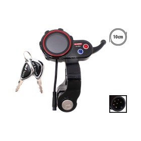 Display Njax key switch