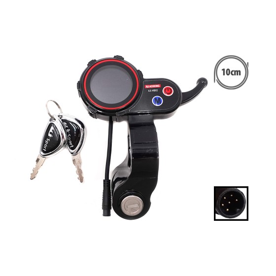 Display Njax contacteur a clé pour trottinette électrique - Wattiz