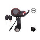 Display TF100 contacteur a clé pour trottinette électrique - Wattiz