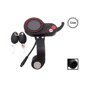 Display TF100 contacteur a clé pour trottinette électrique - Wattiz
