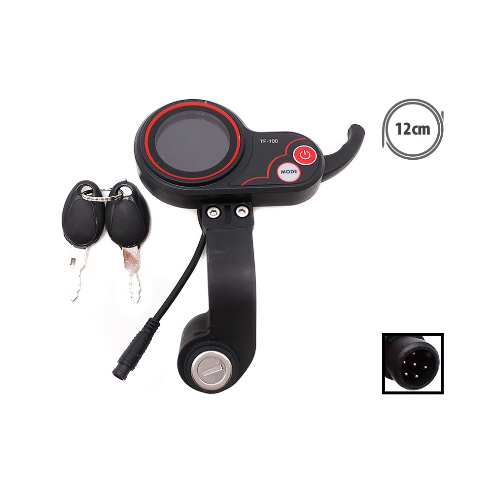 Display TF100 key switch