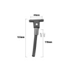 Bequille Xiaomi Scooter 4 Lite 2nd Gen pour trottinette électrique - Wattiz