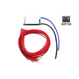 BMS 36V 15A port de charge interne pour trottinette électrique - Wattiz