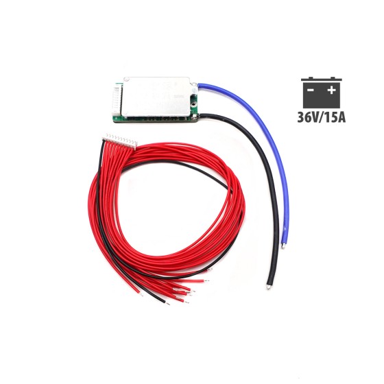 BMS 36V 15A port de charge interne pour trottinette électrique - Wattiz