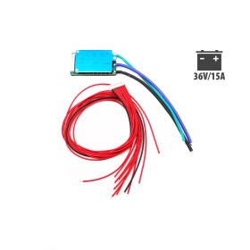 BMS 36V 15A port de charge separé pour trottinette électrique - Wattiz