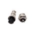 Prise GX16 male / femelle pour trottinette électrique - Wattiz