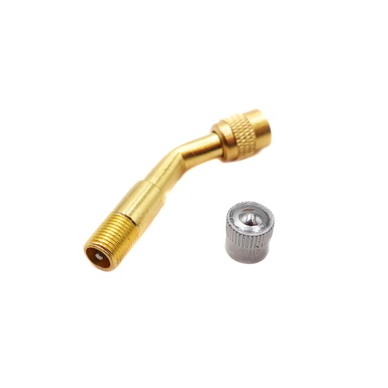 Rallonge gonflage 135° pour trottinette électrique - Wattiz