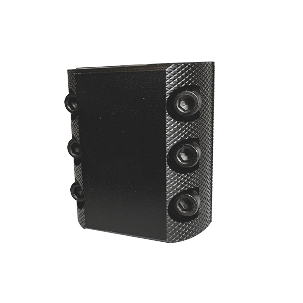 Abrazadera para potencias Dualtron de 6 tornillos