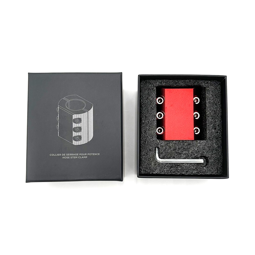 6-screw clamp collar for Dualtron stems