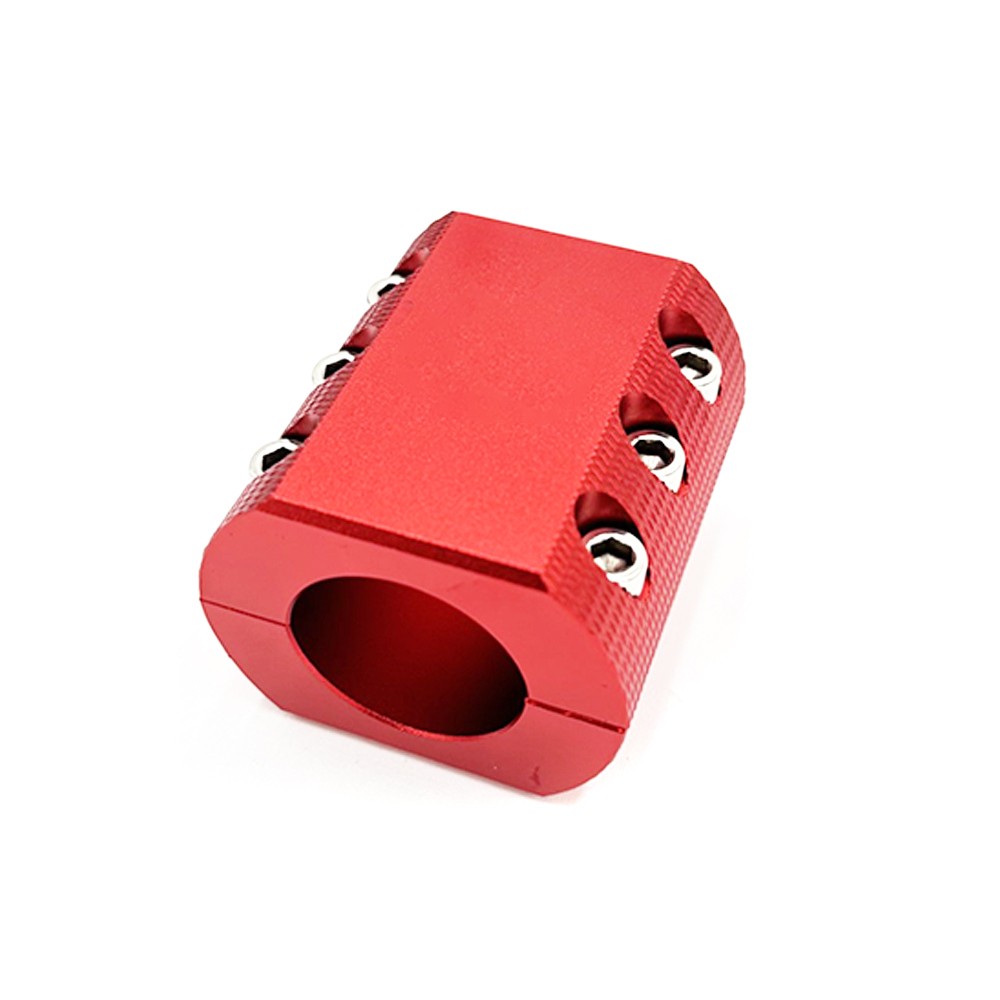 Abrazadera para potencias Dualtron de 6 tornillos