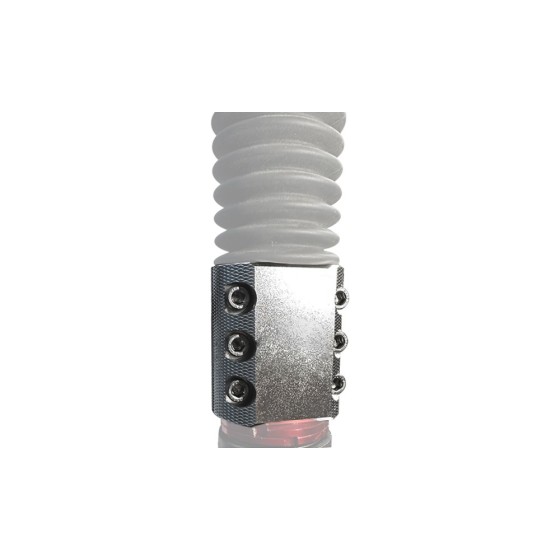 Collier serrage potences Dualtron 6 vis pour trottinette électrique - Wattiz
