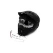 Casco Street negro mate (talla S a XL)
