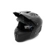 Casco Street negro mate (talla S a XL)
