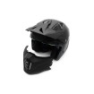 Casco Street negro mate (talla S a XL)