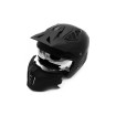 Casco Street negro mate (talla S a XL)
