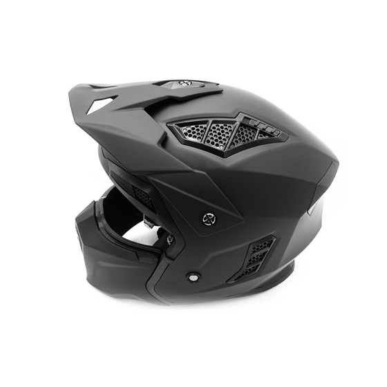 Casque street FRV noir mat (taille S à XL) pour trottinette électrique - Wattiz