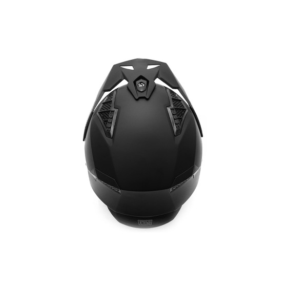 Casque street FRV noir mat (taille S à XL) pour trottinette électrique - Wattiz