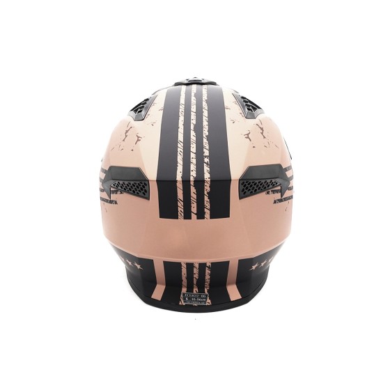 Casque street FRV hero gold (taille S à  XL) pour trottinette électrique - Wattiz