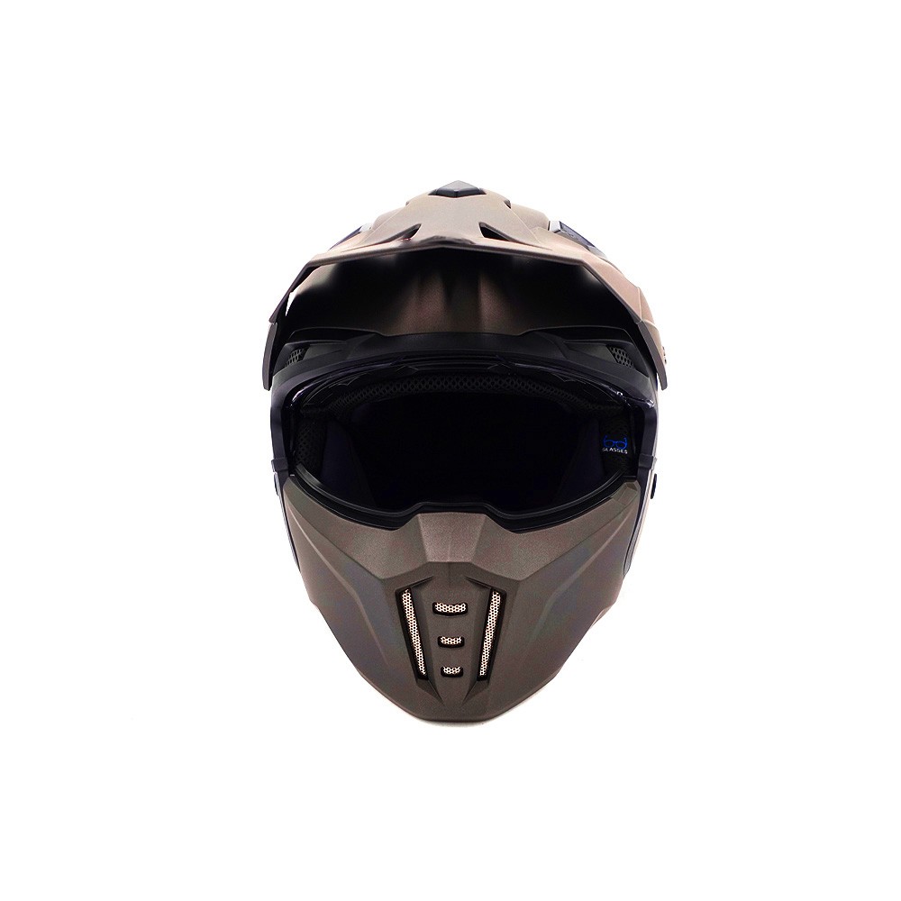Casco Street bronce mate (talla S a XL)