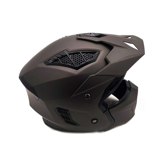 Casque street FRV bronze mat (taille S à XL) pour trotinette électrique - Wattiz