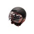 Casque JET FRV Gris graphite Mat (taille S à XL) pour trottinette électrique - Wattiz