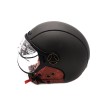 Casco JET grafito mate (talla S a XL)