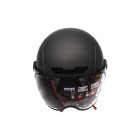 Casque JET FRV Gris graphite Mat (taille S à XL) pour trottinette électrique - Wattiz