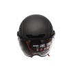 Casco JET grafito mate (talla S a XL)