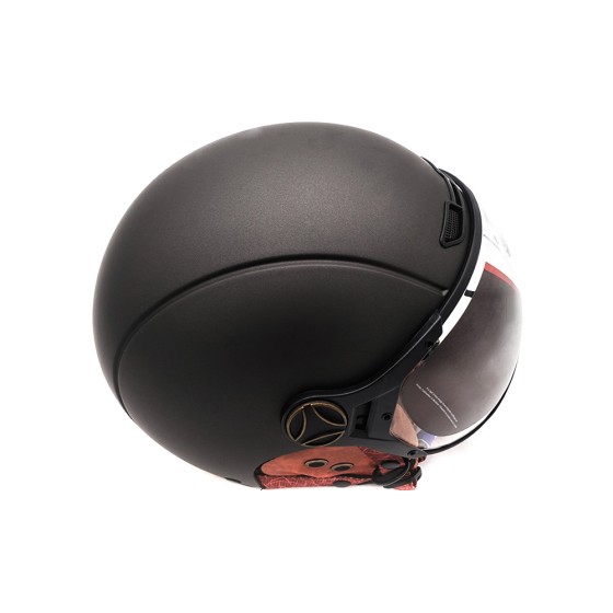 Casque JET FRV Gris graphite Mat (taille S à XL) pour trottinette électrique - Wattiz