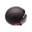 Casco JET grafito mate (talla S a XL)