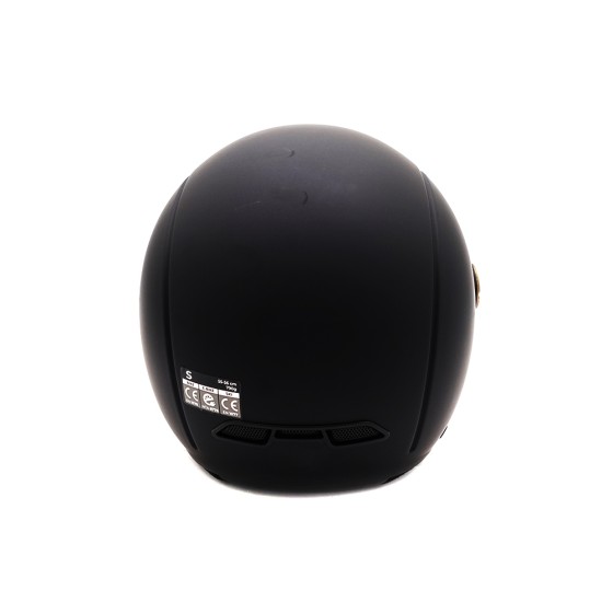 Casque JET FRV  noir mat (taille S à XL) pour trottinette électrique - Wattiz