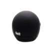 Matte black JET  helmet (size S to XL)