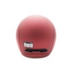 Matte burgundy JET  helmet (size S to XL)