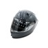 Gray full face helmet (size S to XL)