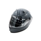 Casque intégral FRV  gris  (taille S à XL) pour trottinette électrique - Wattiz