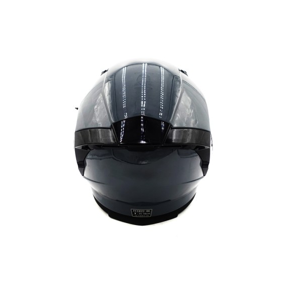 Casque intégral FRV  gris  (taille S à XL) pour trottinette électrique - Wattiz