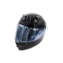 Casco integral negro (talla S a XL)