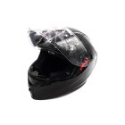 Casque intégral FRV noir (taille S à XL) pour trottinette électrique - Wattiz