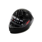 Casque intégral FRV noir (taille S à XL) pour trottinette électrique - Wattiz