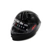 black full face helmet (size S to XL)