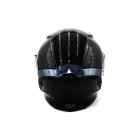 Casque intégral FRV noir (taille S à XL) pour trottinette électrique - Wattiz