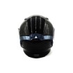 black full face helmet (size S to XL)