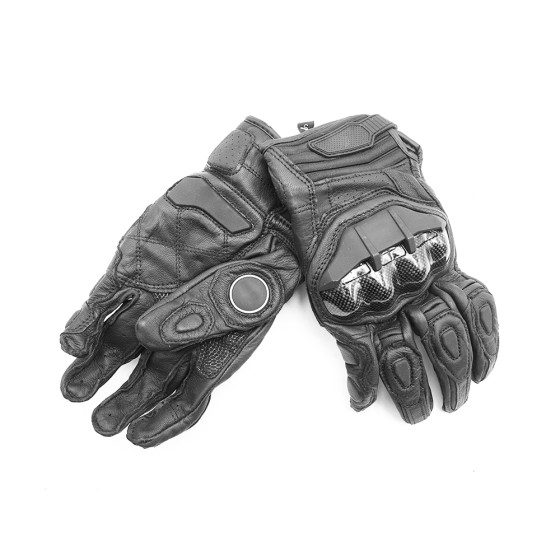 Gants Race FRV en cuir - 4 saisons (taille S à XXL) pour trottinette électrique - Wattiz