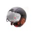Casque JET FRV vert mat caméléon pour trottinette électrique - Wattiz