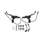 Kit Freins Hydrauliques 4 Pistons Connecteur Etanche (Av Droite+Ar Droite) pour trottinette électrique - wattiz