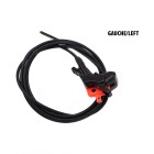 Kit Freins Hydrauliques 4 Pistons Connecteur SM (Av Gauche+Ar Gauche) pour trottinette électrique - wattiz