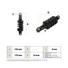 Amortisseur avant Z10X pour trottinette électrique - wattiz
