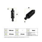 Amortisseur arriere Vsett 10+ pour trottinette électrique - wattiz