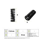 Ressorts amortisseur avant/Arriere Dualtron Mini pour trottinette électrique - wattiz