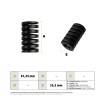 Vsett 9 rear shock absorber spring